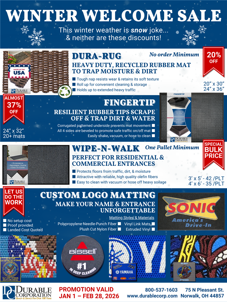 Winter Welcome Promo Sale 2026